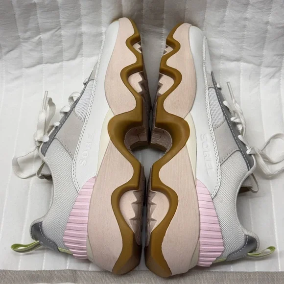 NEW•SOREL KINETIC IMPACT II WONDER LACE WOMEN'S SNEAKER size 9 - Picture 6 of 11